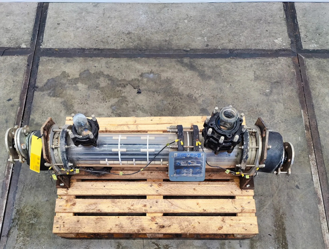 QVF Glasstechnik ROB 15/150/SH/3/SIC - 1,5 m² - Shell and tube heat exchanger - 5