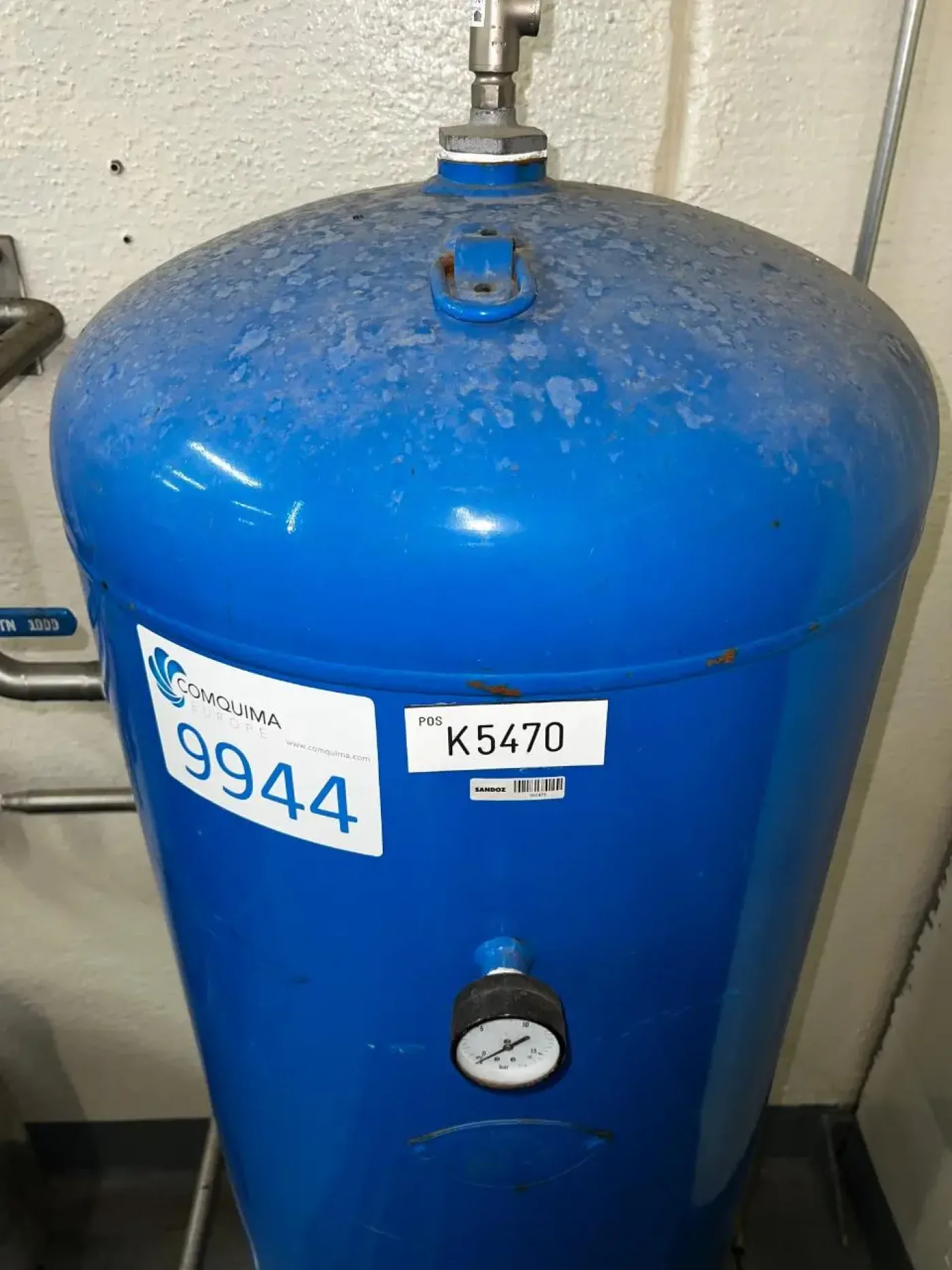 USED BOILER TANK (K5470) - 2