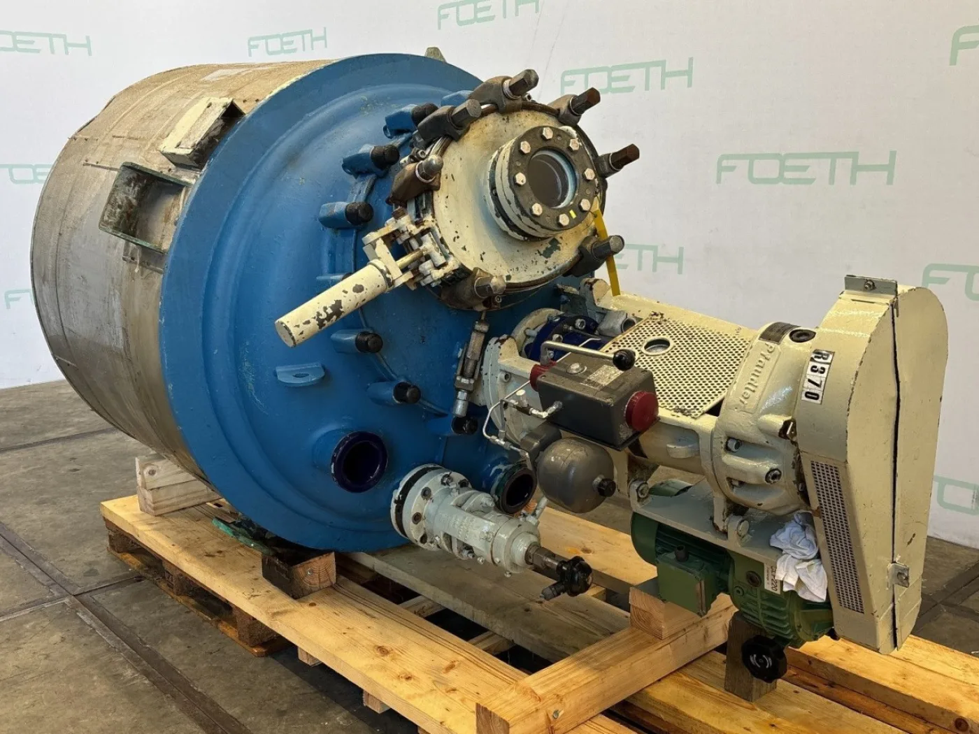 Pfaudler-werke CE1200 - Glass-lined Reactor - 6