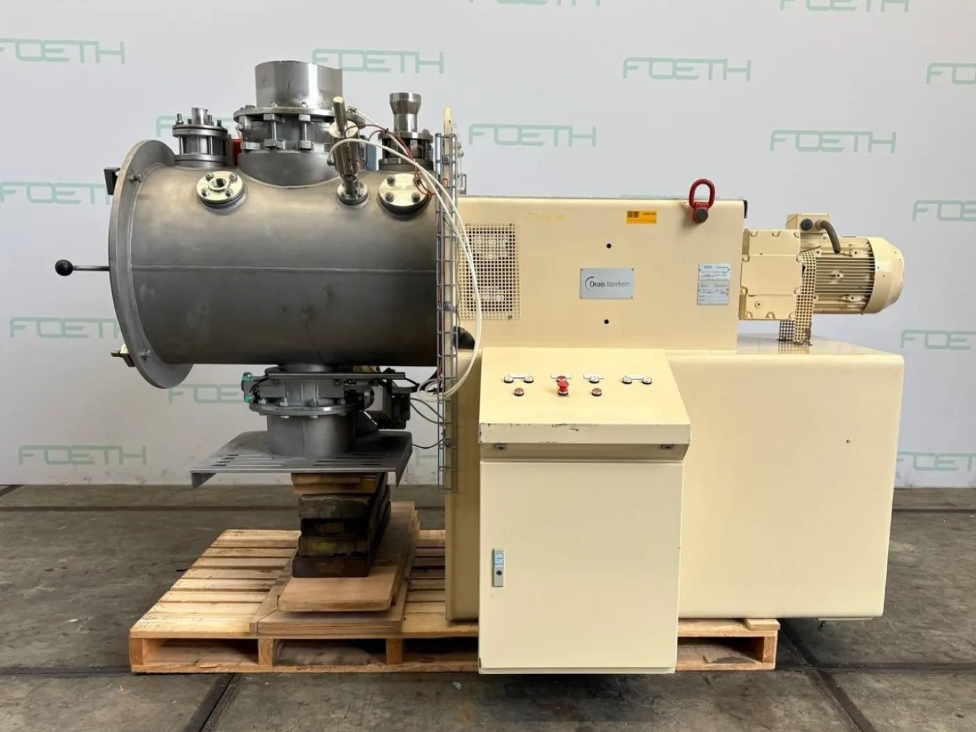 Drais TurbuMix TM-400E - Powder turbo mixer - 3