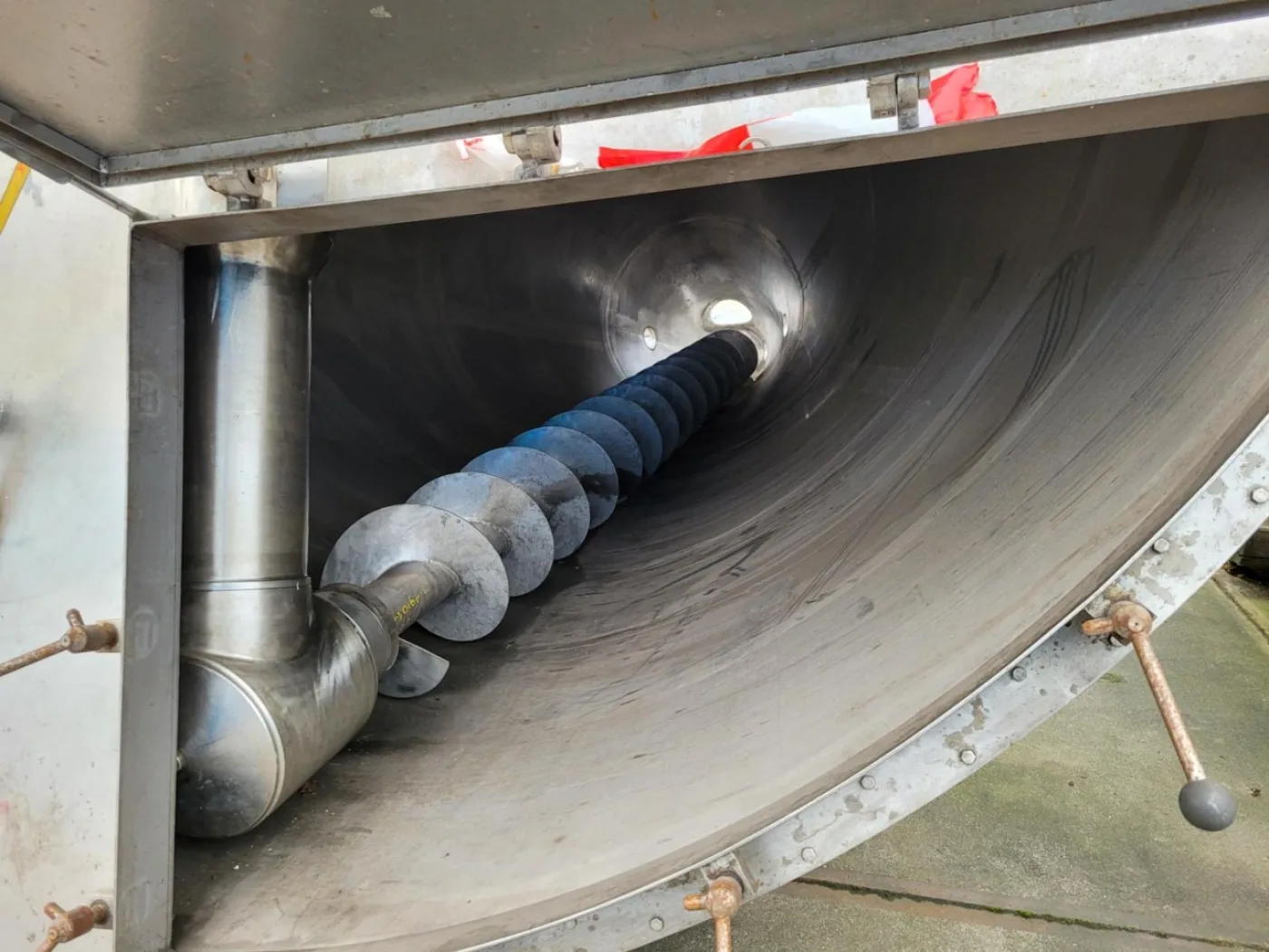 Hosokawa Micron 100 RV-4 - Conical mixer - 4