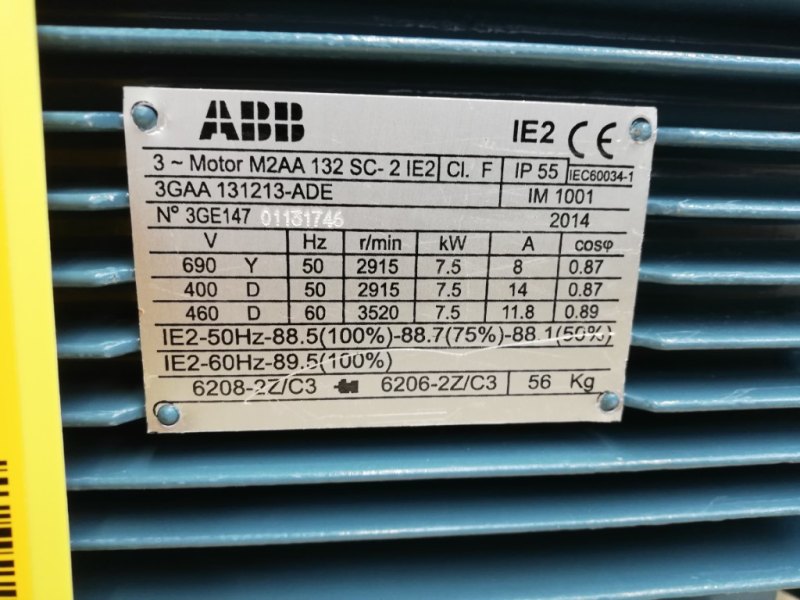 Aerzen GM7L - Blower