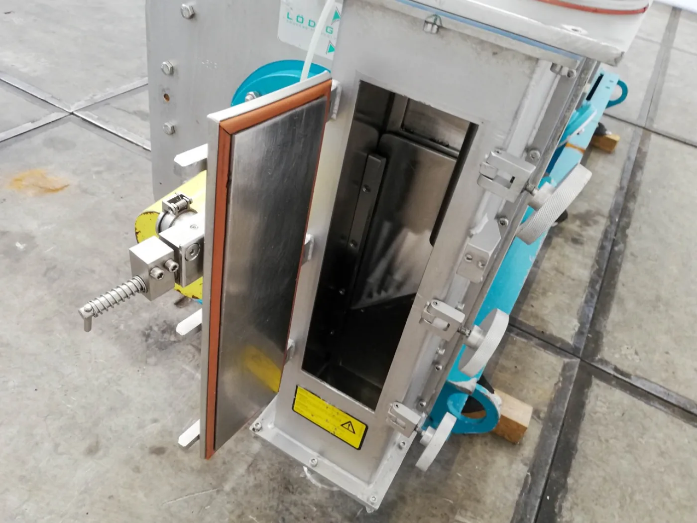 Loedige KM300D - Poudre turbo mixer - 8
