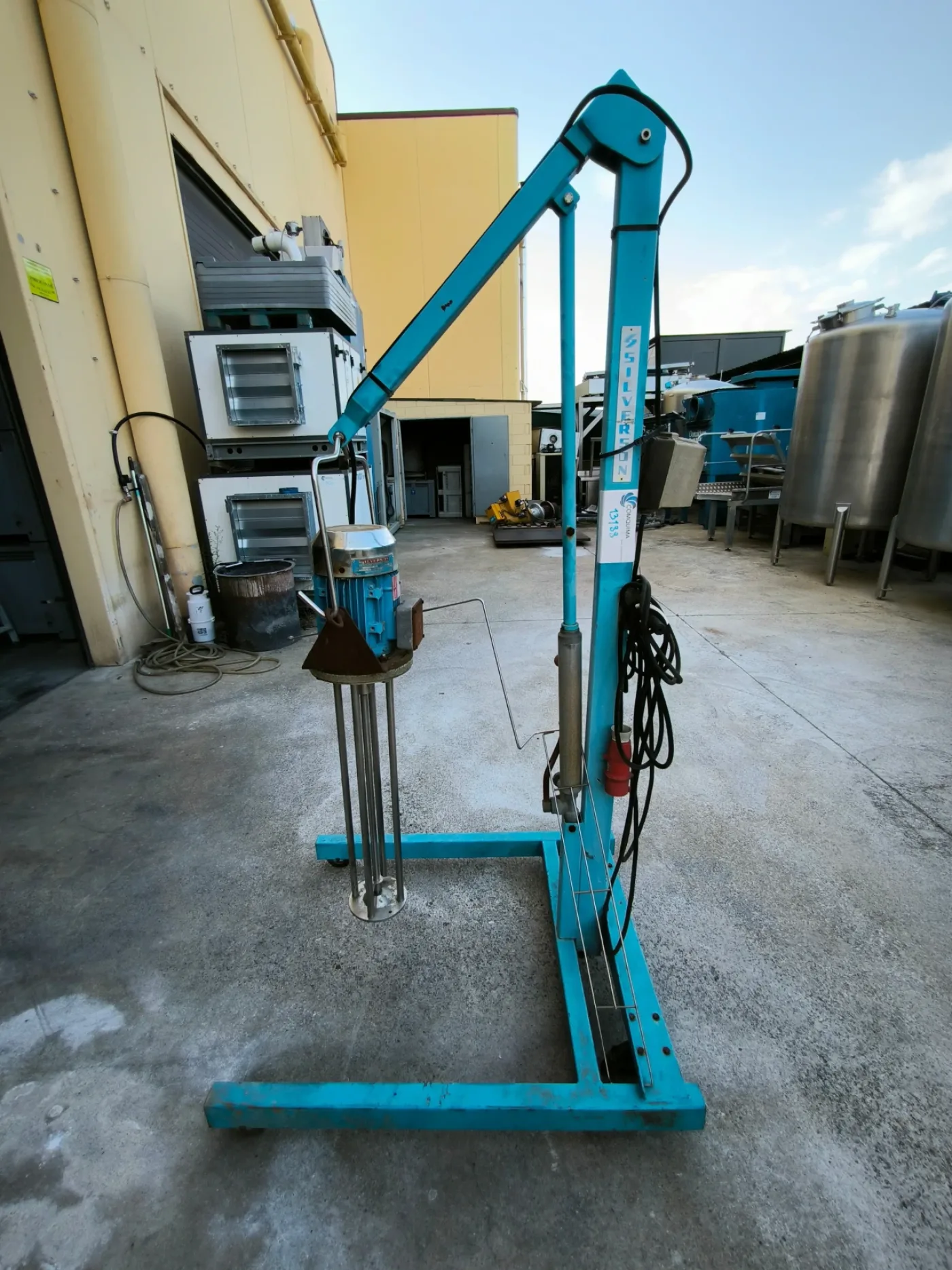 SILVERSON E MOBILE PROPELLER-TYPE AGITATOR - 1