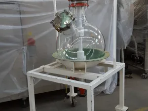 REATTORE IN VETRO 50 L