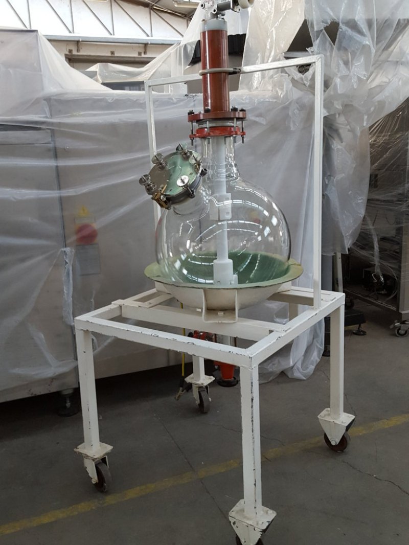 REATTORE IN VETRO 50 L