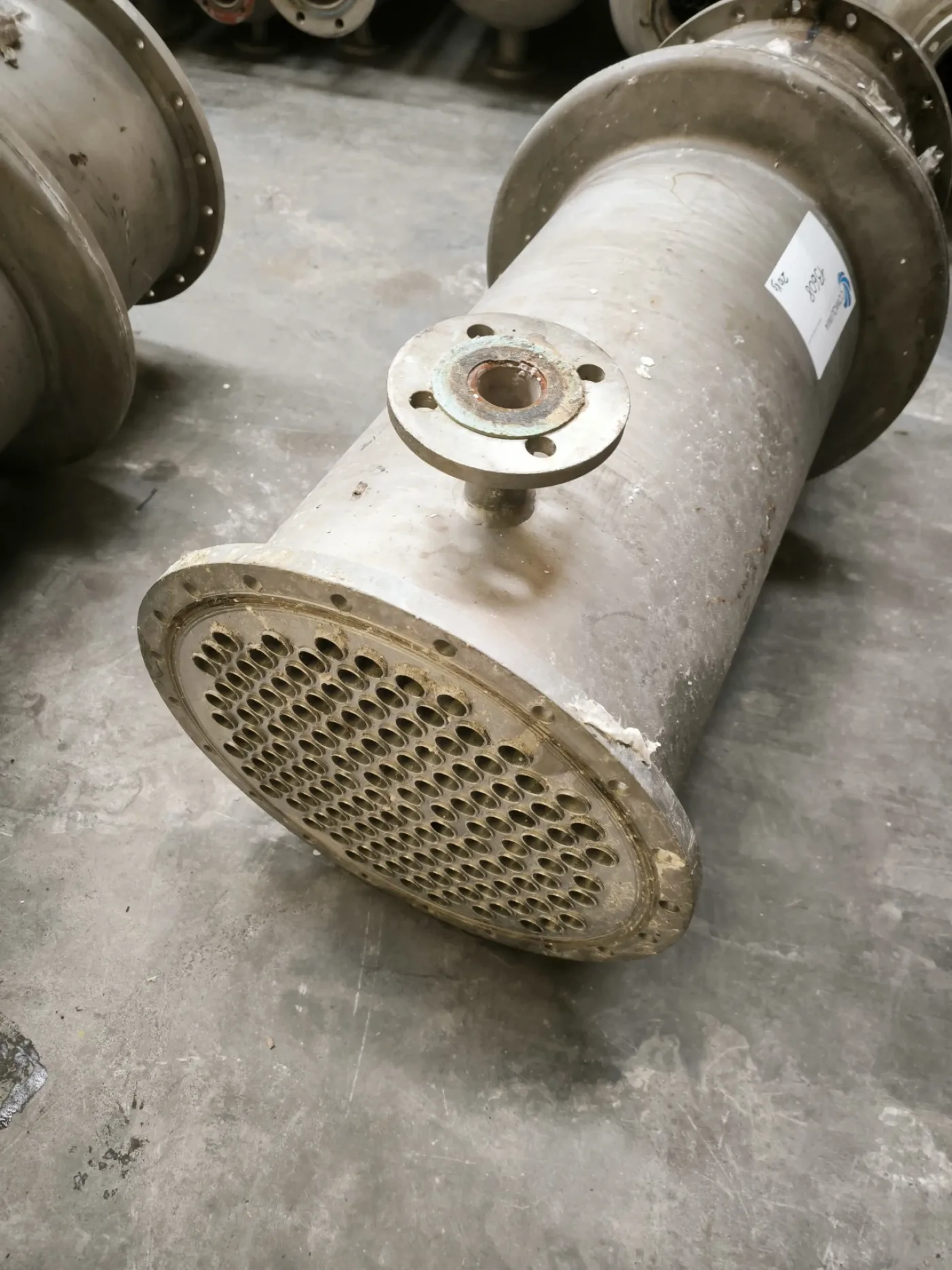 STAINLESS STEEL TUBULAR EXCHANGER 9 m2 - 3