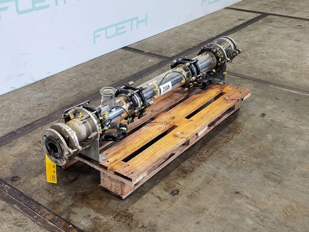 QVF Glasstechnik ROB DN 100, 0,5m²/ SIC - Shell and tube heat exchanger