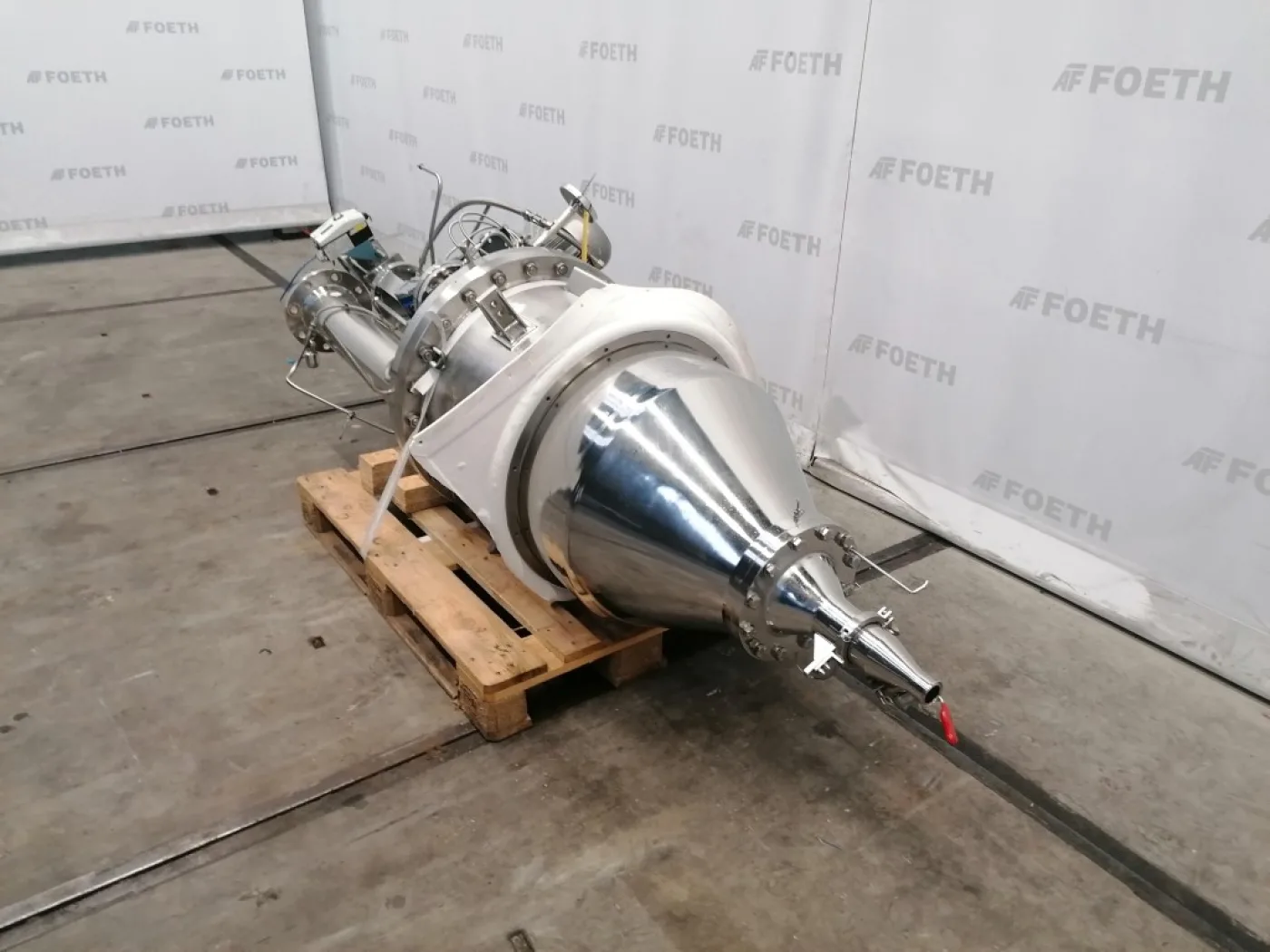 Hasler FDS-PH, Poudre dosing - Poudre filler - 2