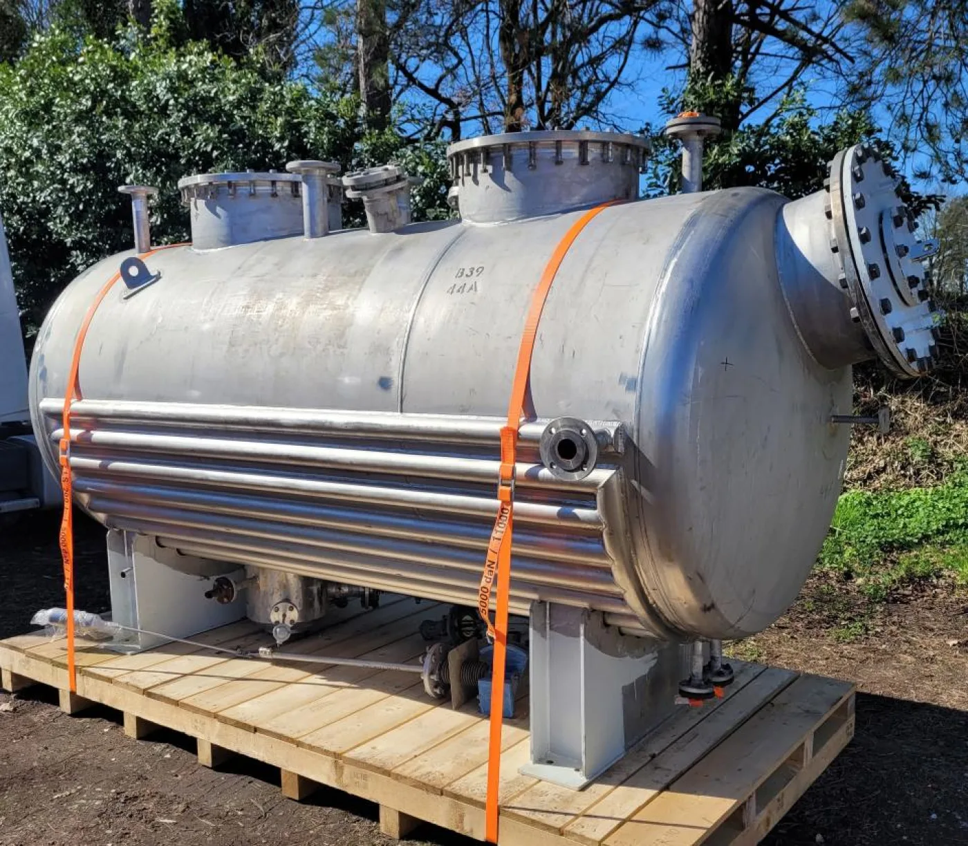 Horizontal tank - 4