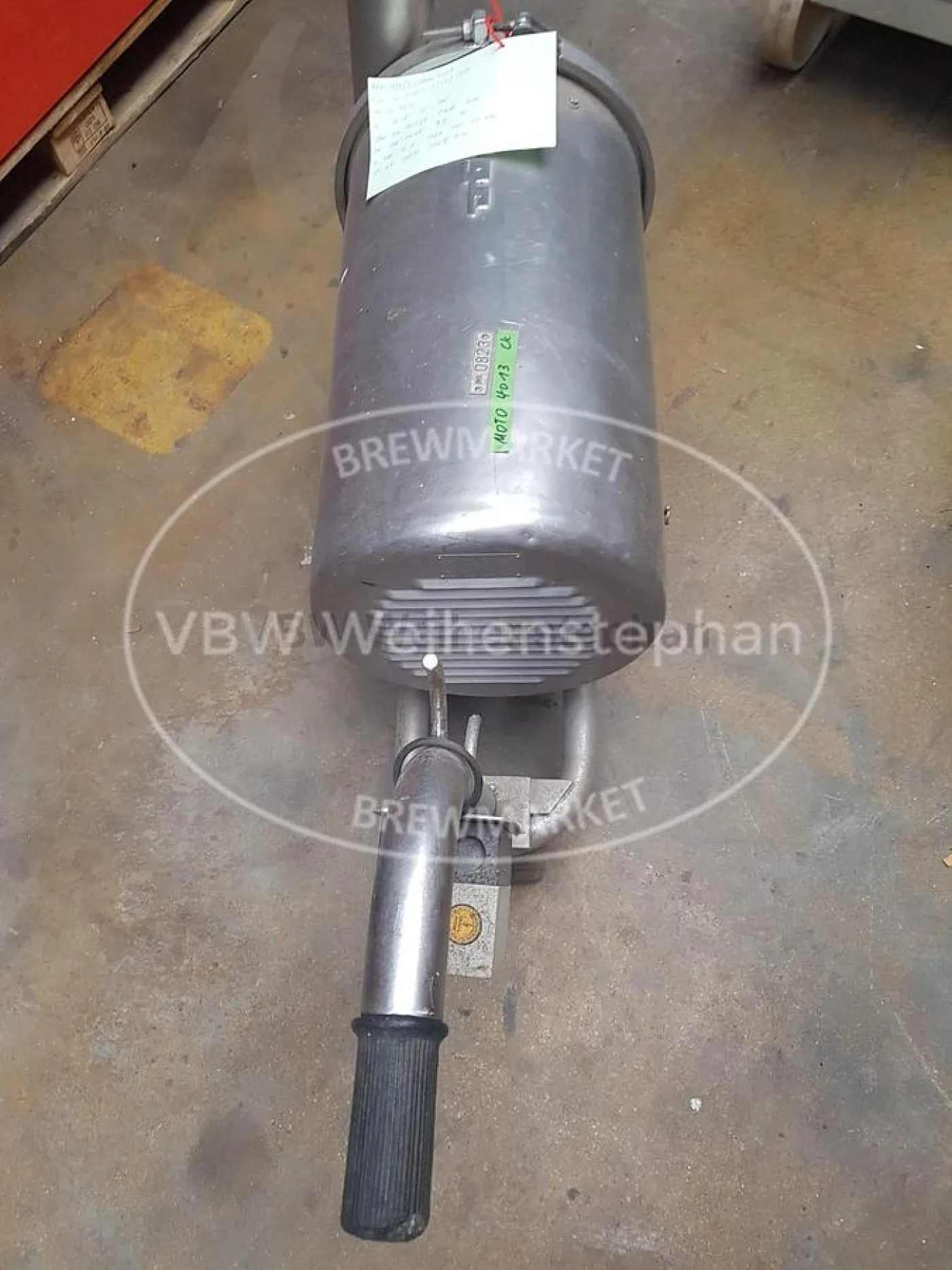Mobile pump - 4