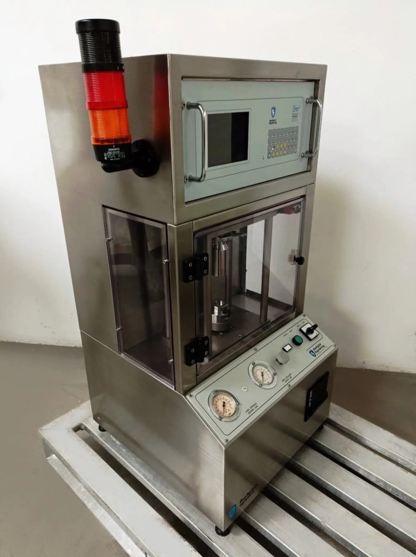 TESTER INTEGRITA’ CONTENITORI – BONFIGLIOLI ENGINEERING – MOD. LFPKV-01 - 6