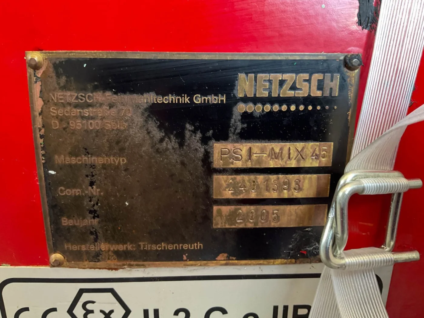 Netzsch Psi Mix 45 - Inline mixer - 5