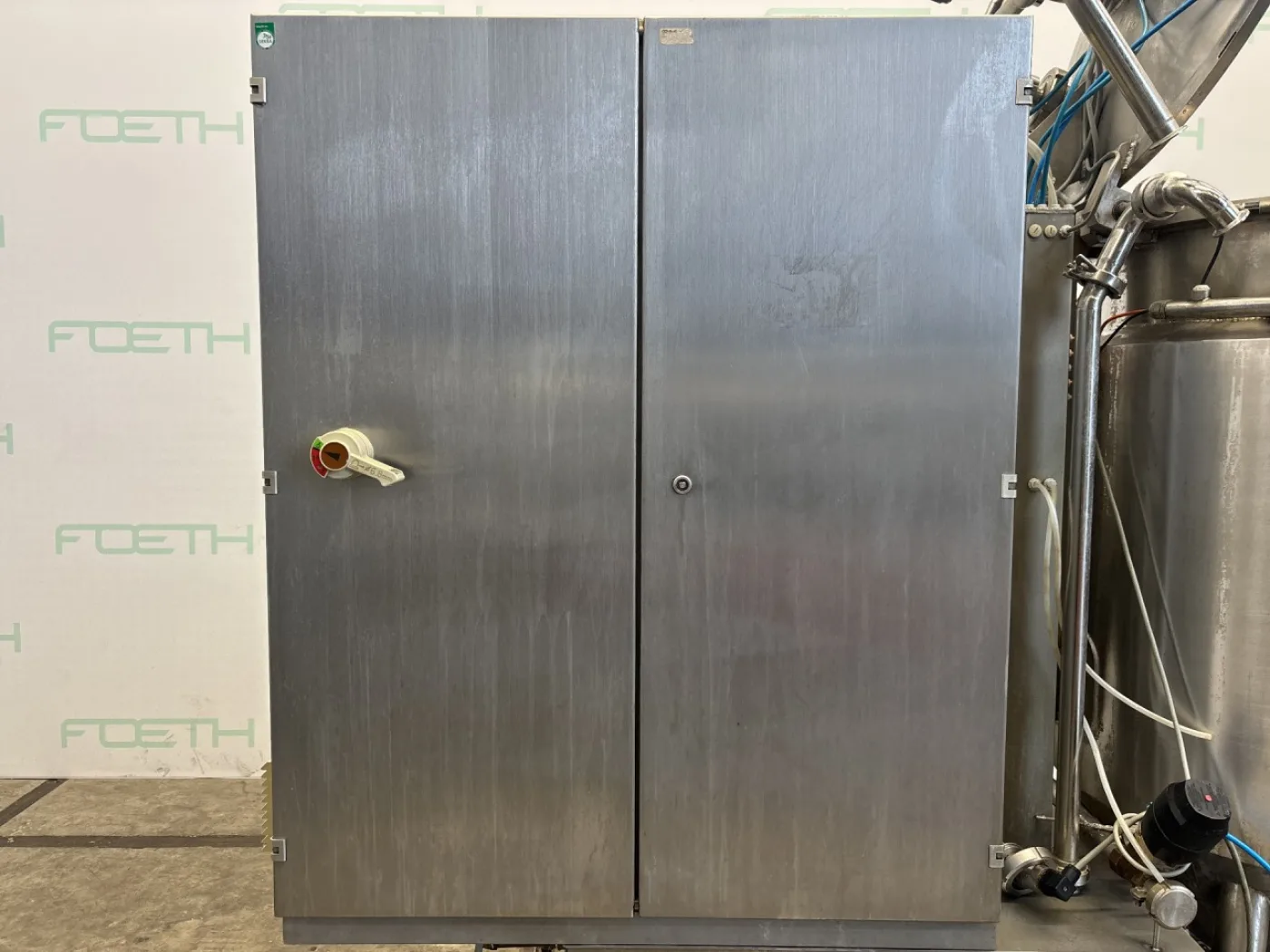Fryma Koruma DH V-160/400 - Processing vessel - 5