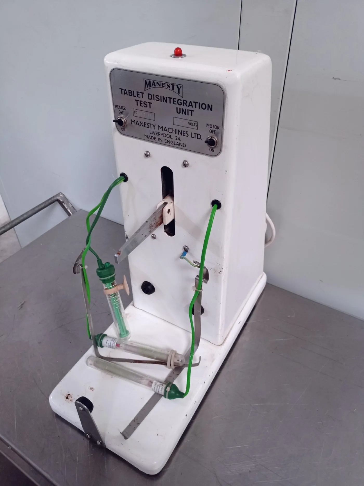 DISINTEGRATORE COMPRESSE – MANESTY – MOD.B7 T177 - 3