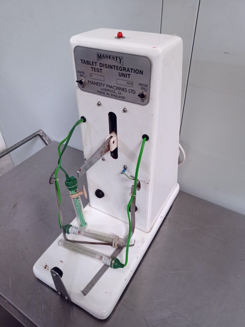 DISINTEGRATORE COMPRESSE – MANESTY – MOD.B7 T177