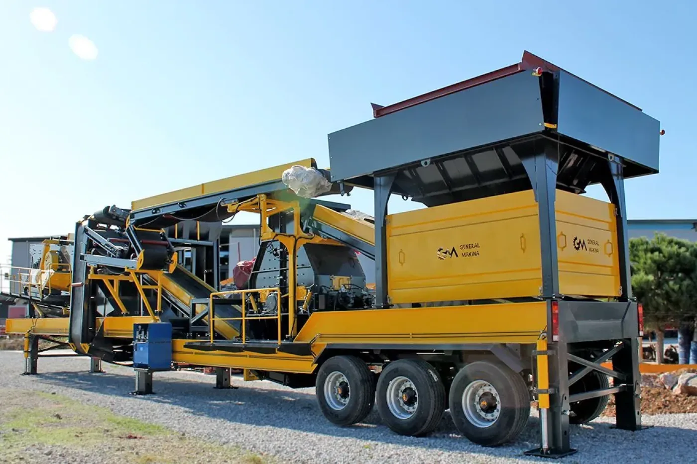Mobile Tertiary Crusher — Sand Making Machine (VSI) - 7