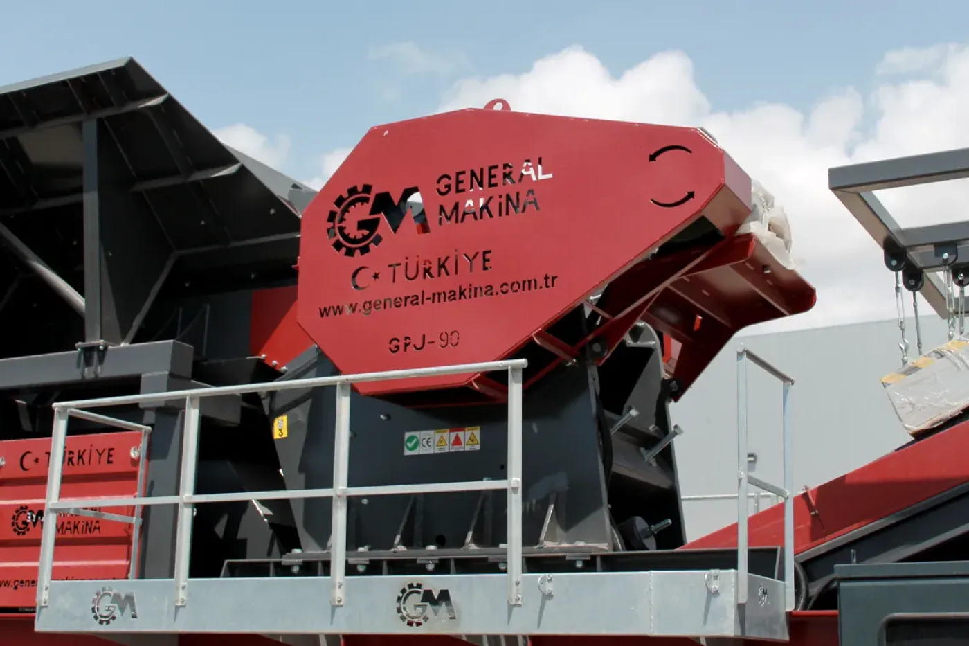 Mobil 90 — Jaw Crushing, Washing & Screening Plant - 6