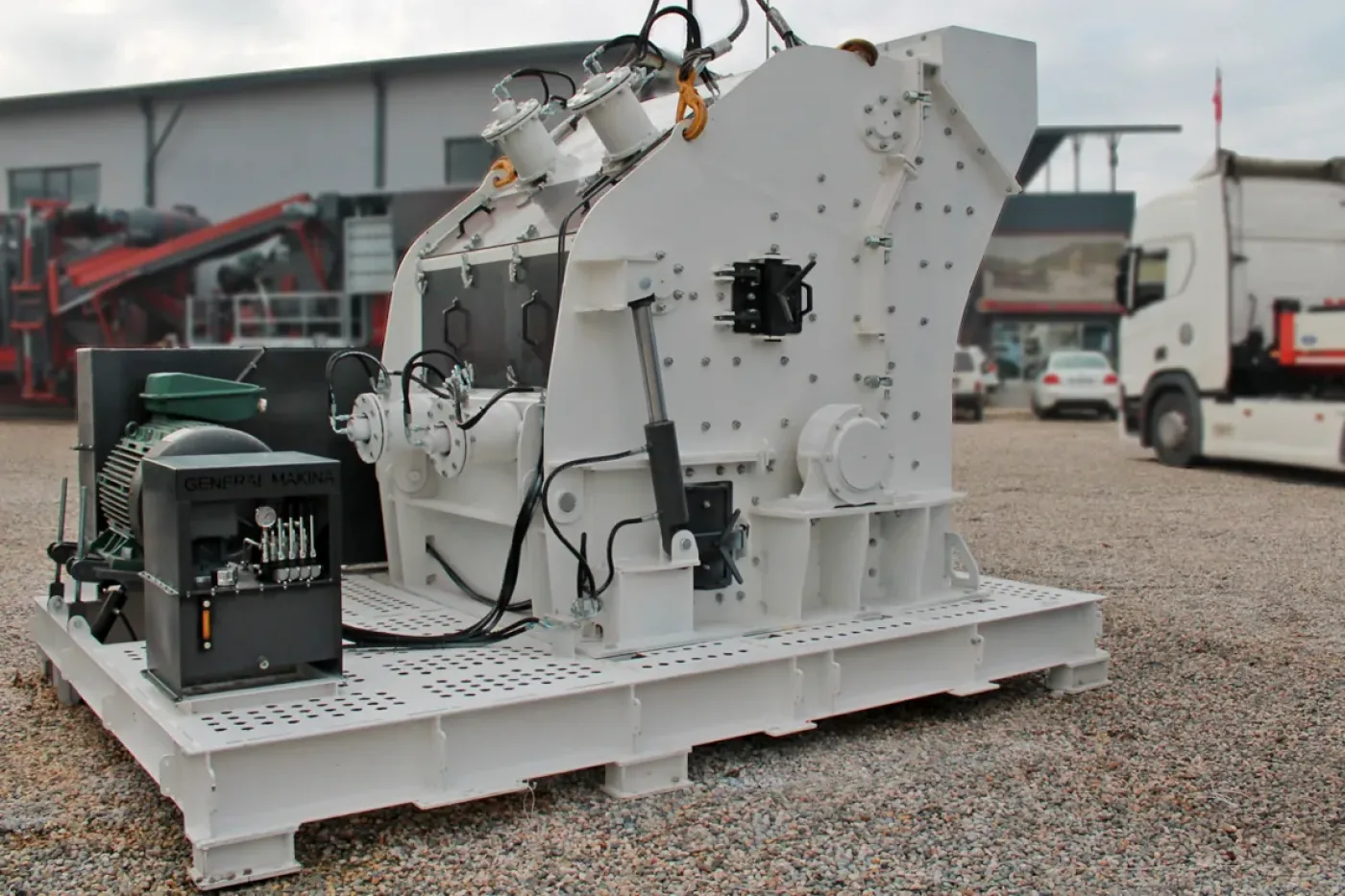 GNR DMK Series Secondary Impact Crusher - 2