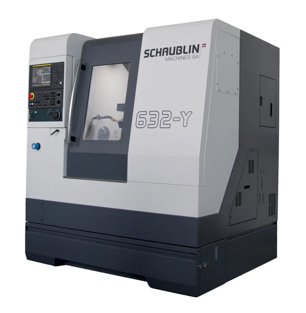 TOUR DE PRODUCTION HAUTE PRECISION “SCHAUBLIN” TYPE 632-Y
