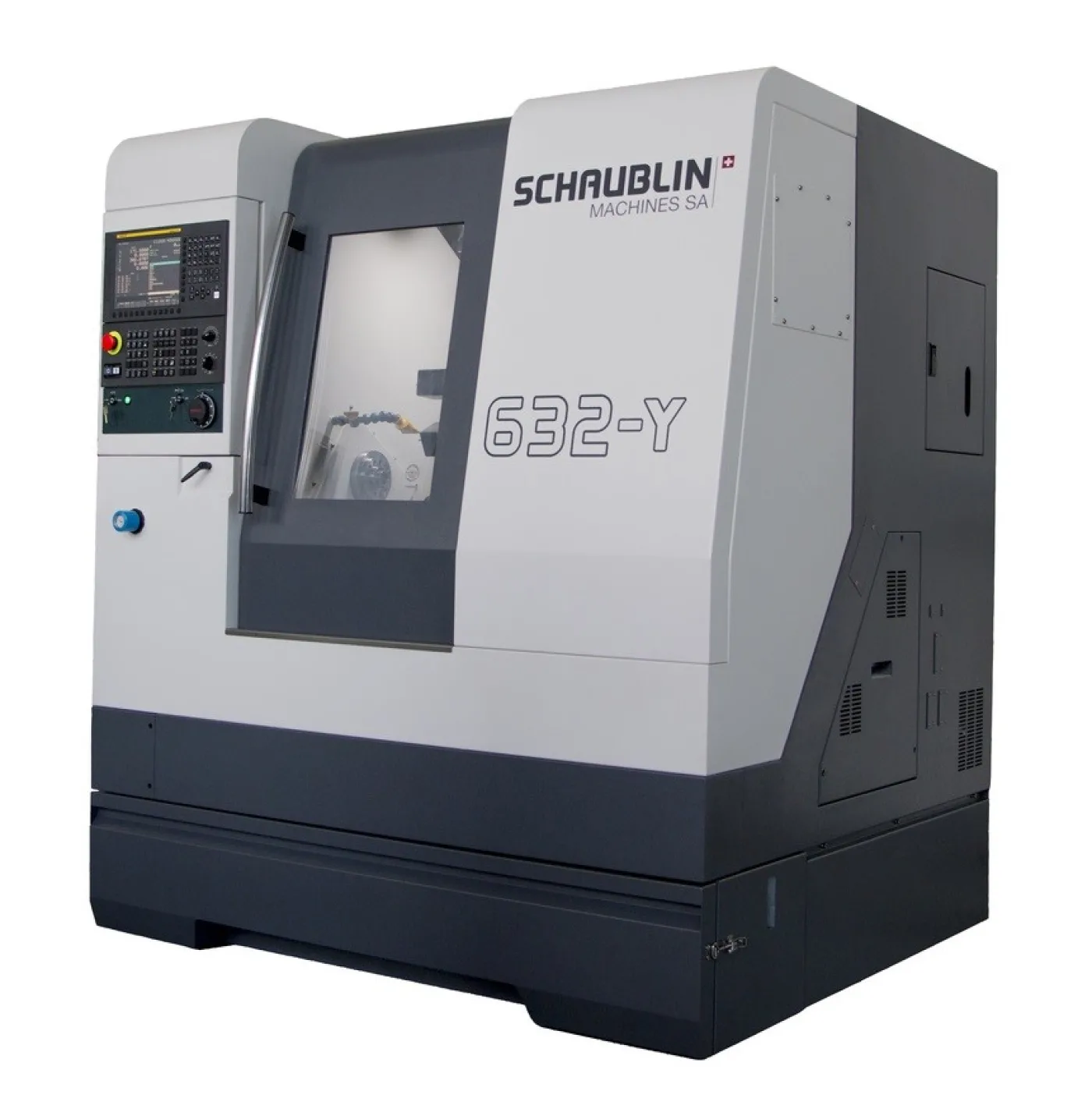 TOUR DE PRODUCTION HAUTE PRECISION “SCHAUBLIN” TYPE 632-Y - 1