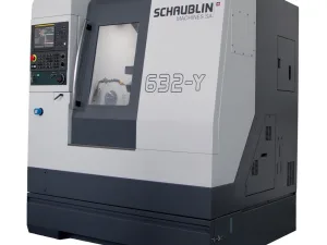 TOUR DE PRODUCTION HAUTE PRECISION “SCHAUBLIN” TYPE 632-Y