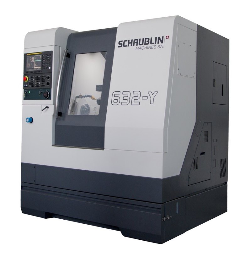 TOUR DE PRODUCTION HAUTE PRECISION “SCHAUBLIN” TYPE 632-Y