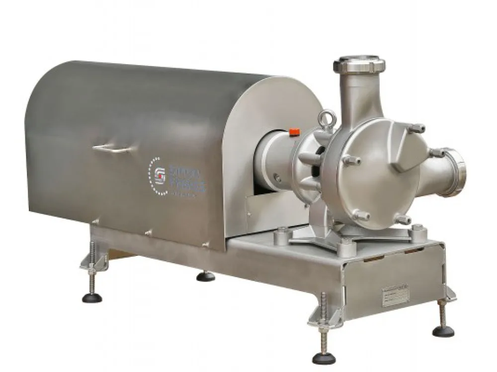 Simon Frères Butter Pumping Machine