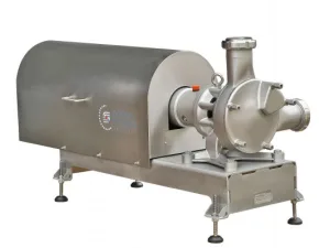 Simon Frères Butter Pumping Machine