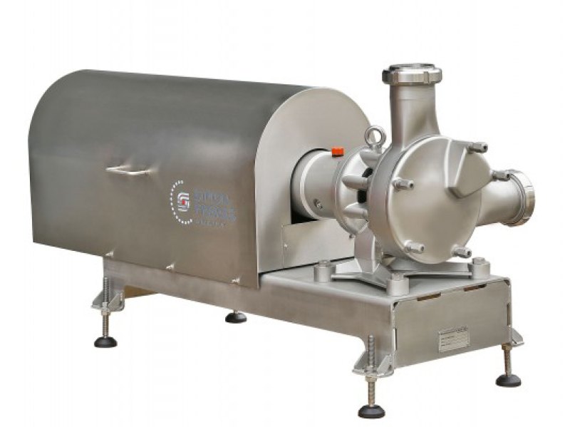 Simon Frères Butter Pumping Machine