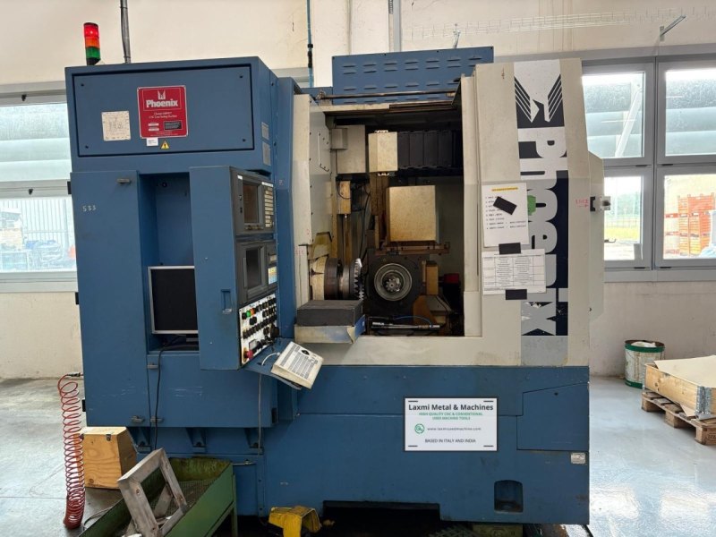 CNC HYPOID BEVEL GEAR TESTER, GLEASON - 500 HCT FLANK TO FLANK - Laxmi Metal & Machines, Rohtak