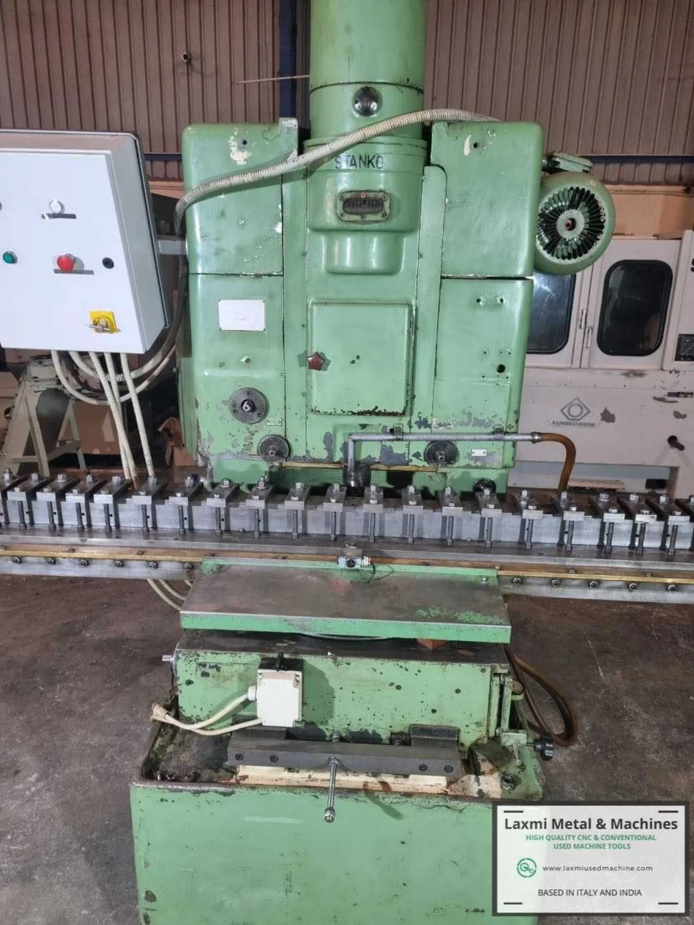 RACK CUTTING MACHINE, STANKOIMPORT - 5140 - Laxmi Metal & Machines, Rohtak - 3