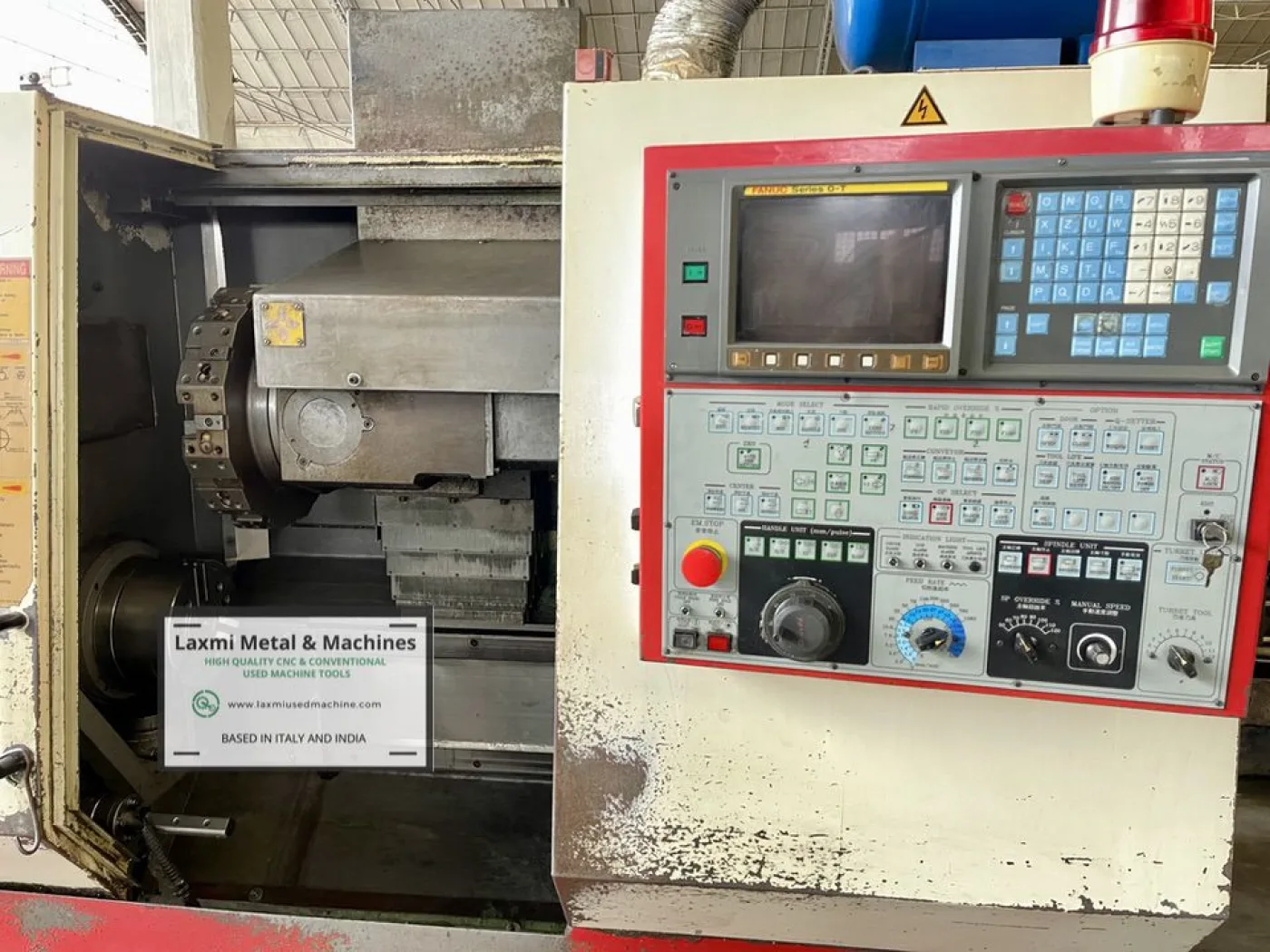 CNC LATHE, TONGTAI - TNL 120 TL - Laxmi Metal & Machines, Rohtak - 4