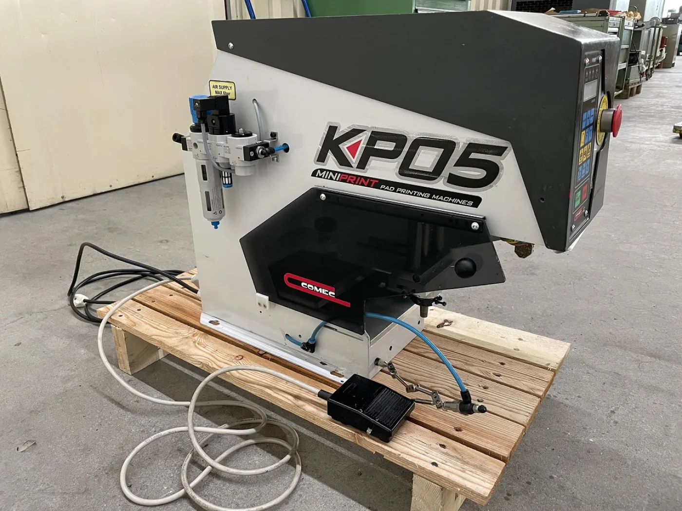 MACHINE A TAMPOGRAPHIER TYPE “COMEC” KP05 - 6