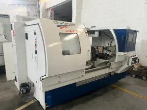 CNC Turning Machine – Challenger OTA 450