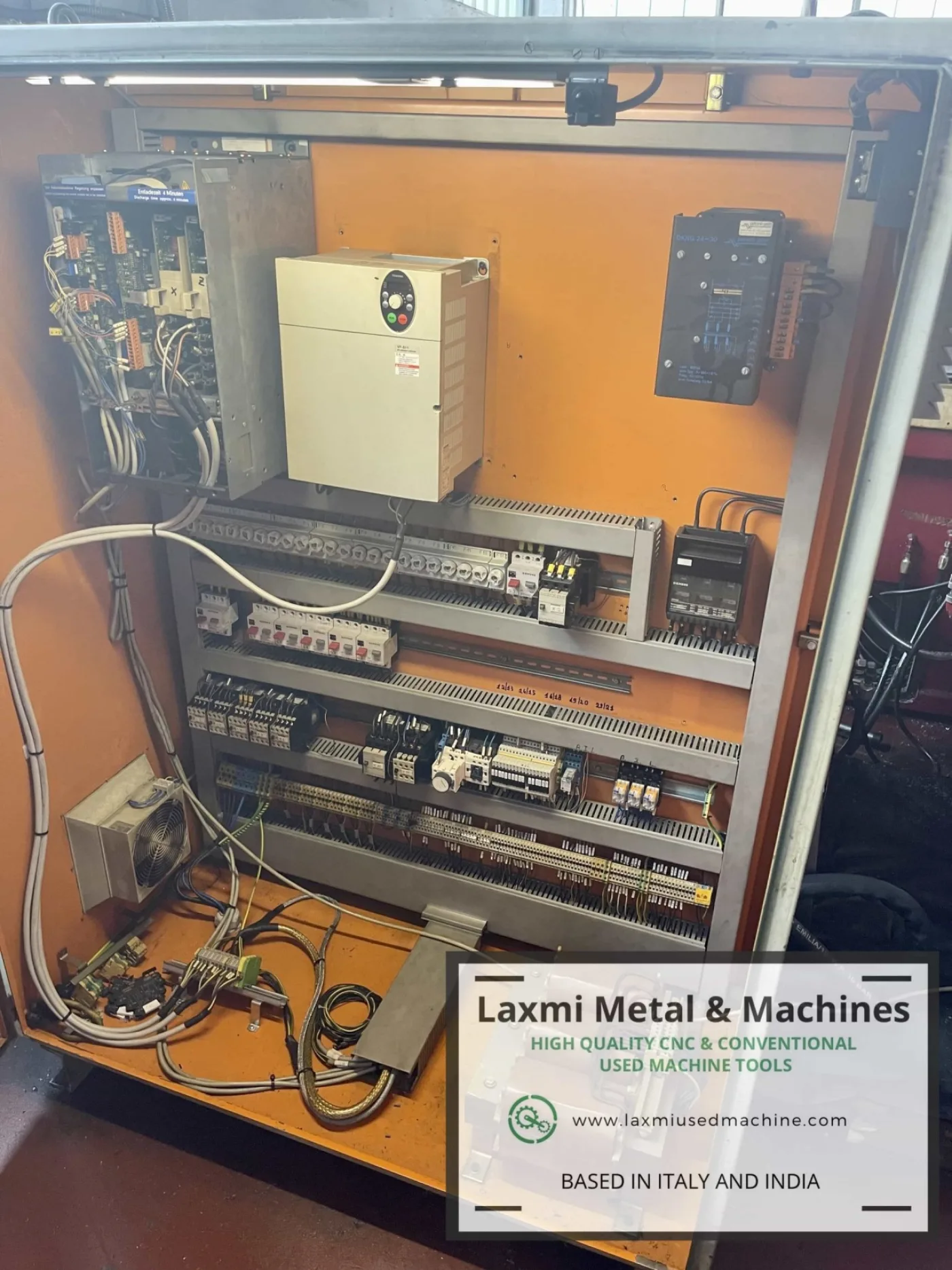 CNC RACK CUTTING MILLING, EGW (Germany) - UZFM-V 300H - Laxmi Metal & Machines, Rohtak - 4