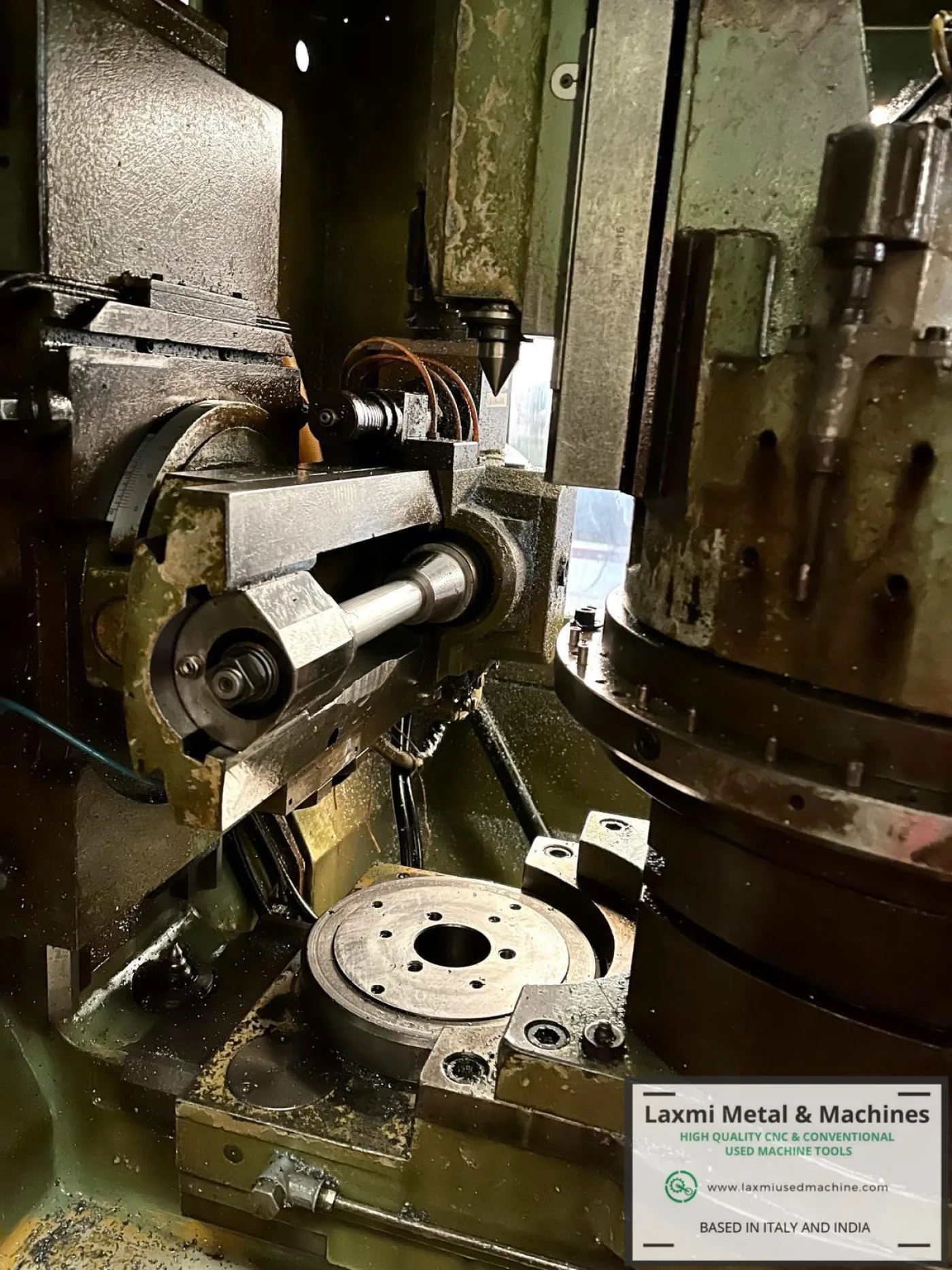 GEAR HOBBING, CIMA – P3 CH - Laxmi Metal & Machines, Rohtak - 6