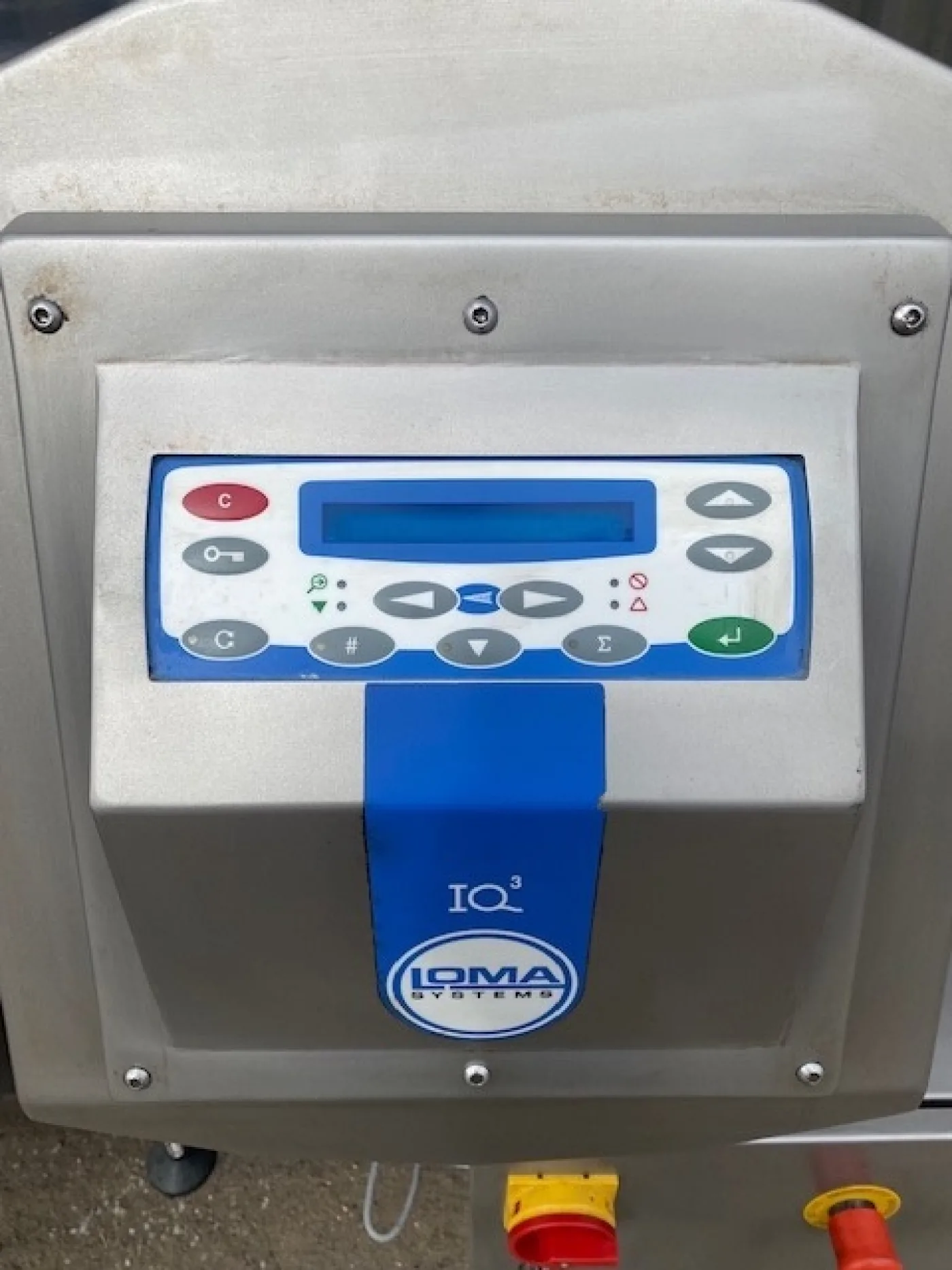 Loma IQ3 Metal Detector 350 x 130mm - 6