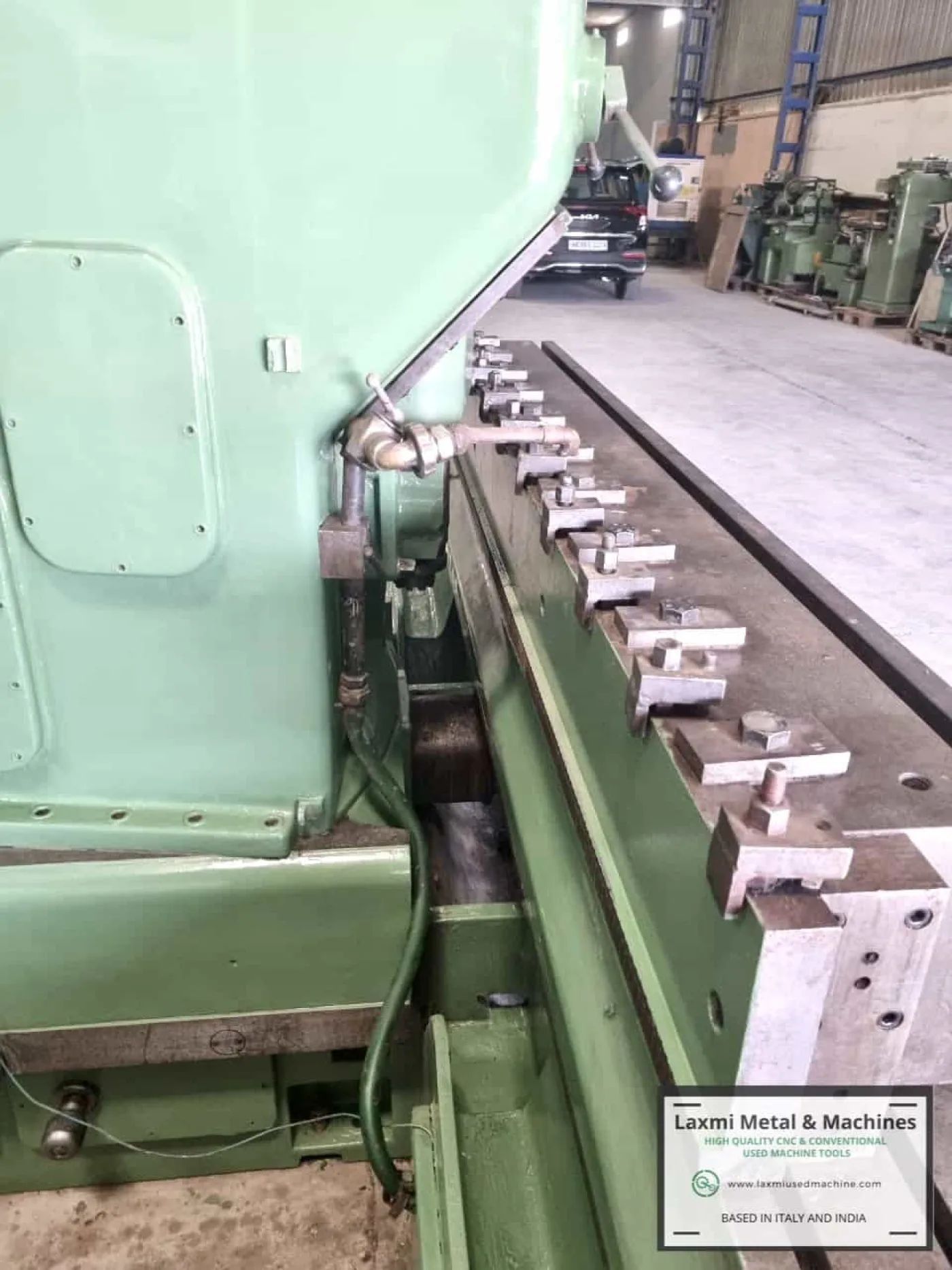 RACK CUTTING MACHINE, LORENZ – SZA/II - Laxmi Metal & Machines, Rohtak - 4