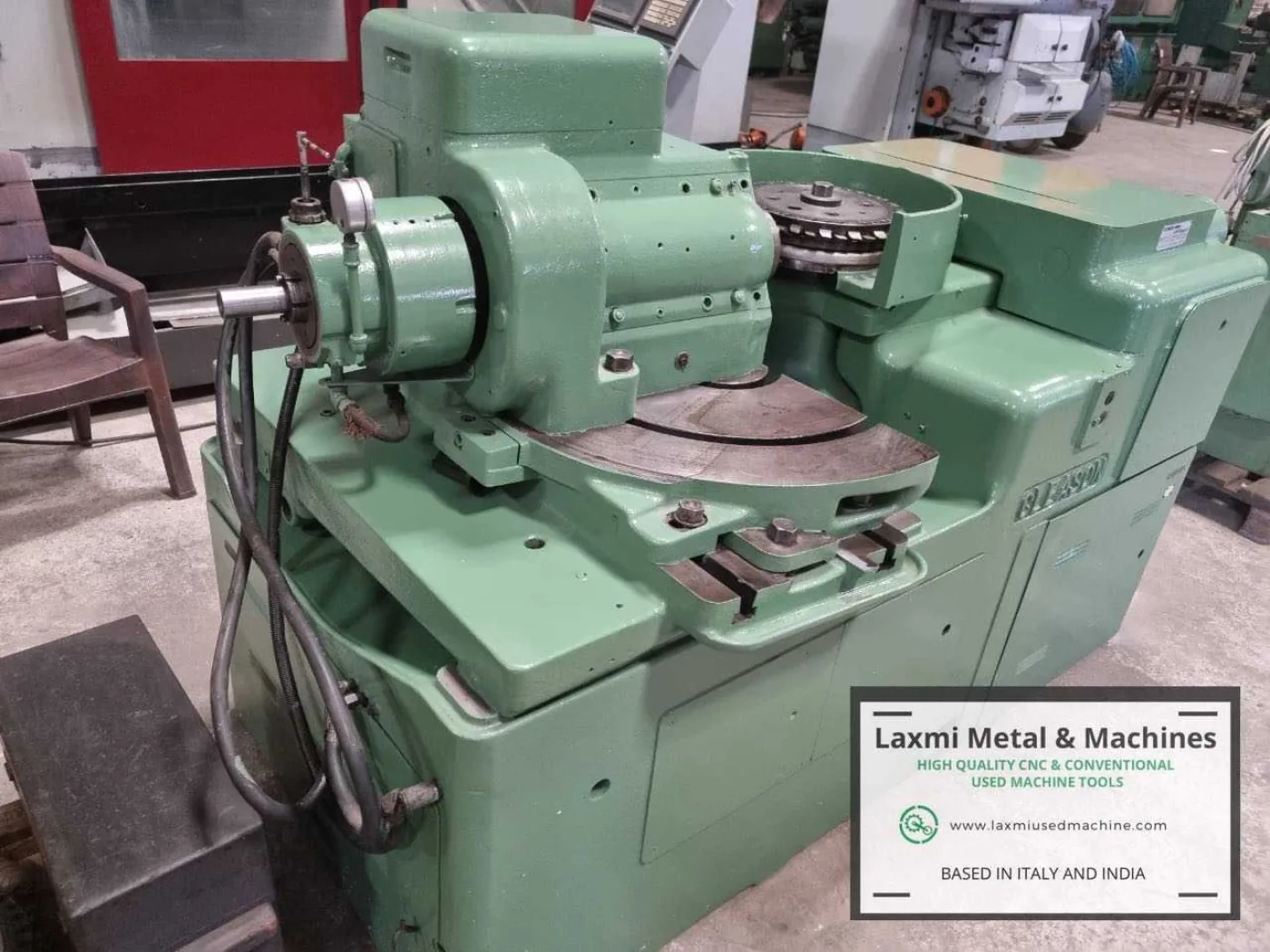 STRAIGHT BEVEL GEAR GENERATOR, GLEASON - REVEX - Laxmi Metal & Machines, Rohtak - 8