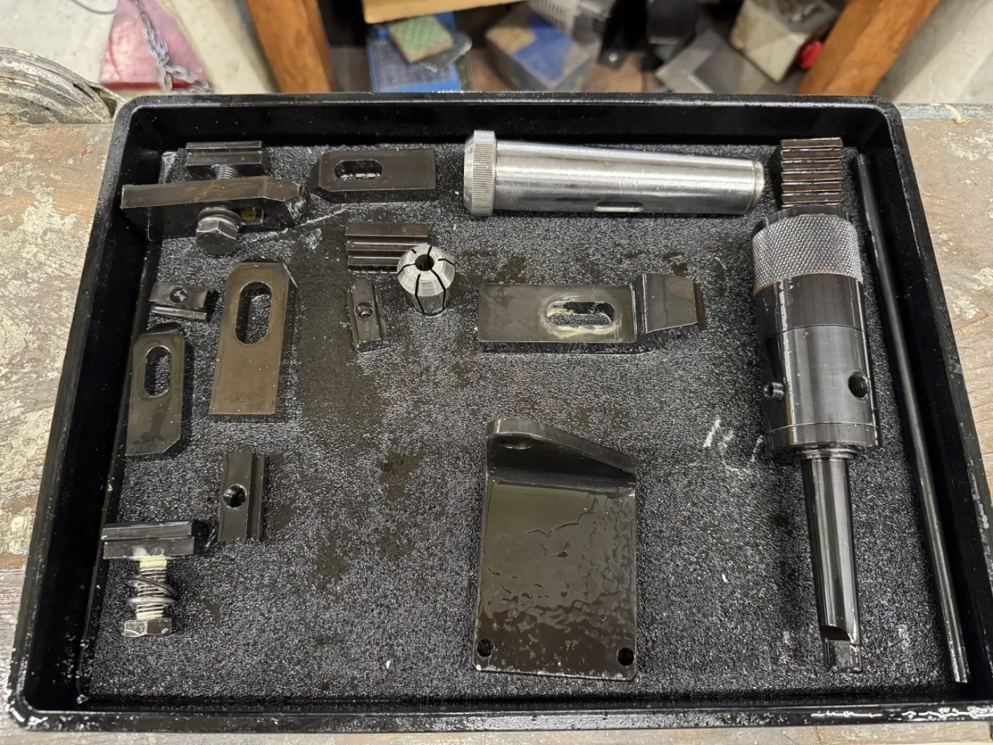 PERCEUSE FRAISEUSE FEHLMANN P-18 - 3
