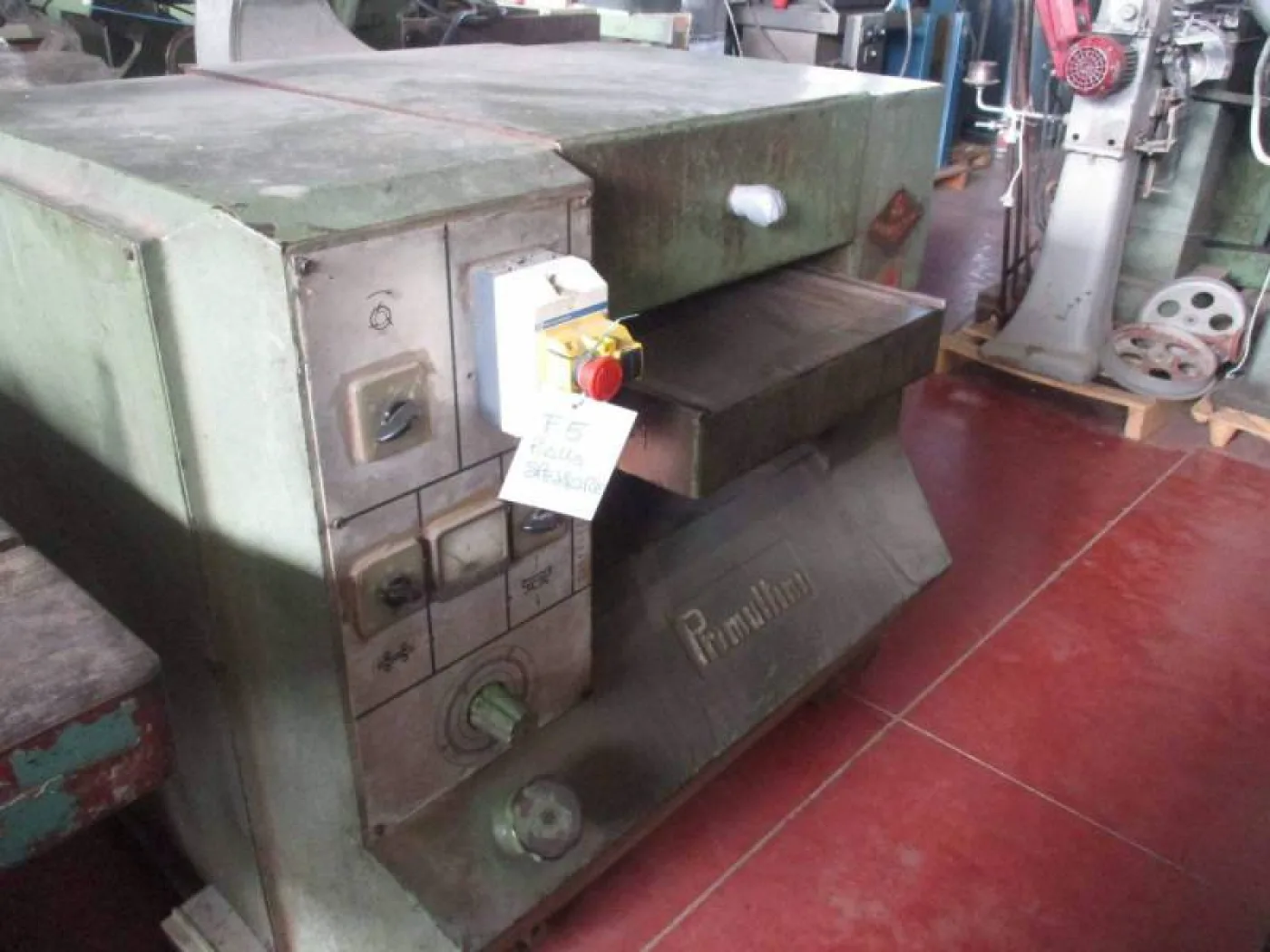 PIALLA SPESSORE PRIMULTINI DA 500 - 1
