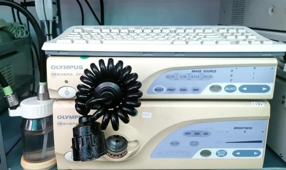 Olympus system series 160