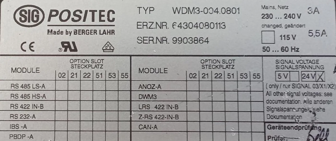 LTI Motion WDM3-004.080 Drive Module - 3
