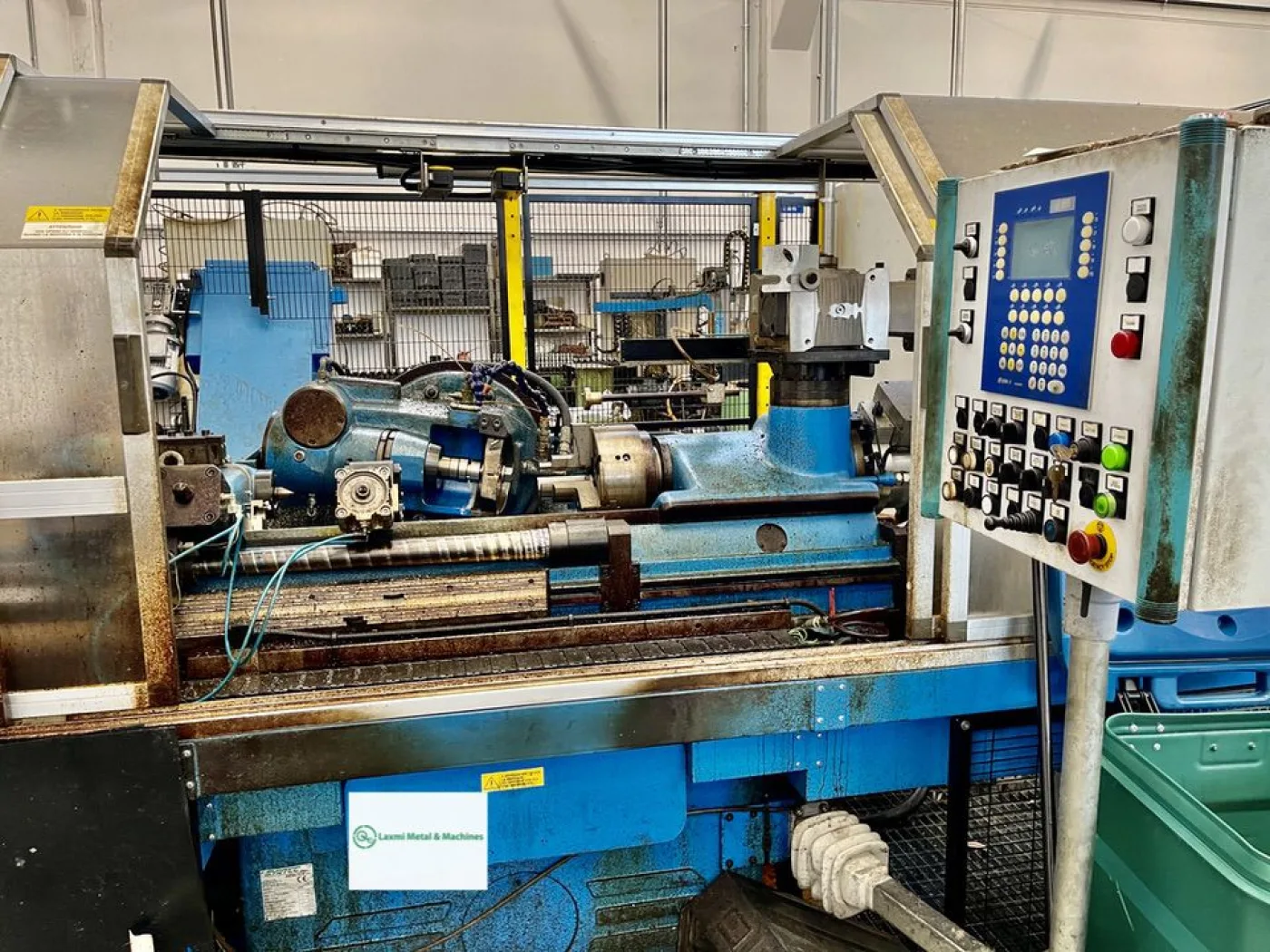 CNC THREAD MILLING MACHINE, SYRETC (Italy) - Laxmi Metal & Machines, Rohtak - 2