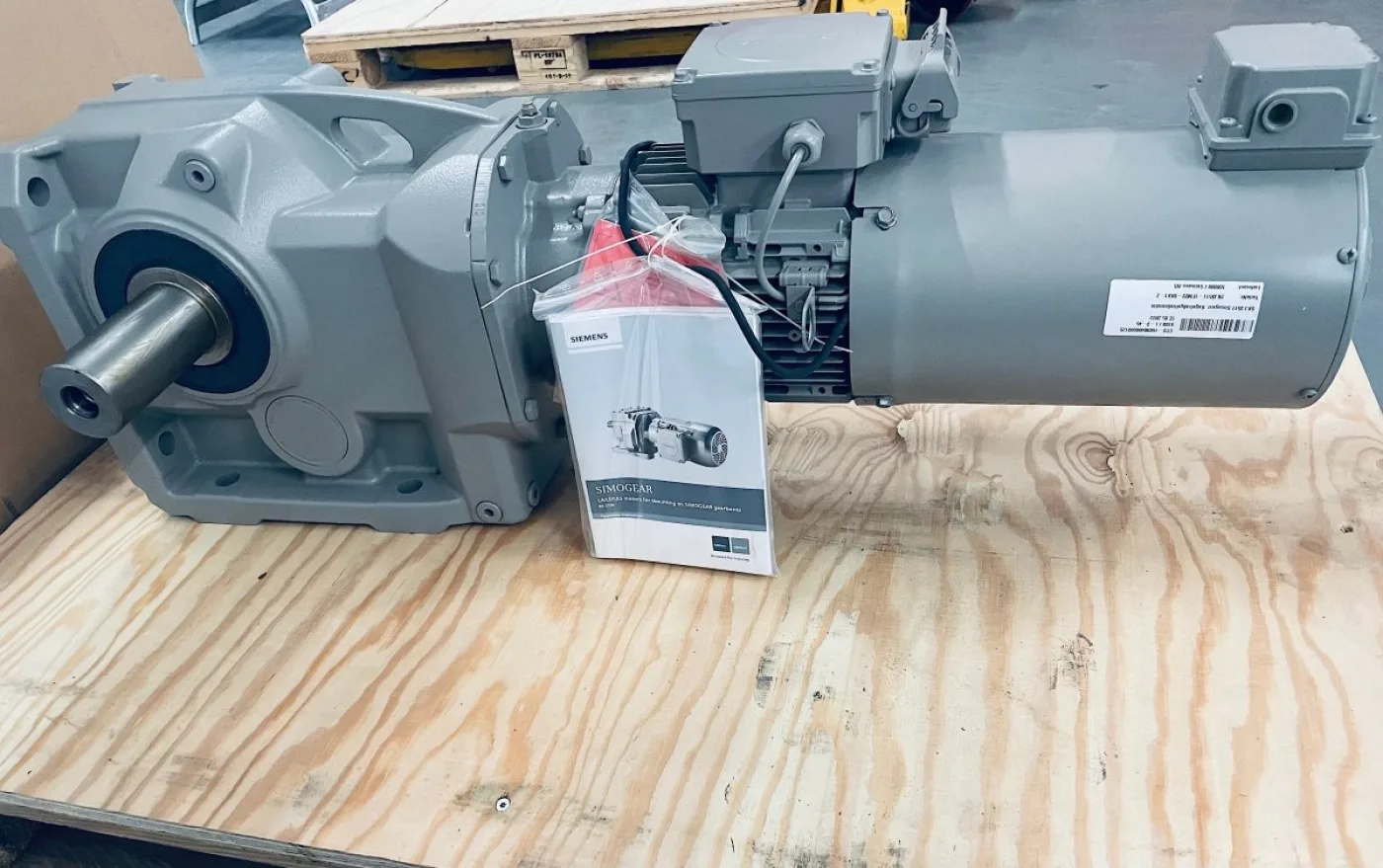 Siemens Elektromotor K109-LE100LK4EF-L32/40N-IN - 2