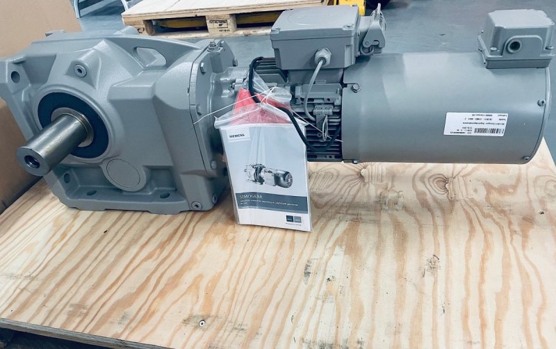 Siemens Elektromotor K109-LE100LK4EF-L32/40N-IN