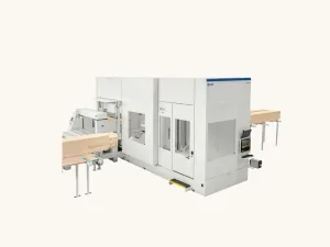 SCM oikos xl 6-Achs CNC Bearbeitungszentrum für Holzbau