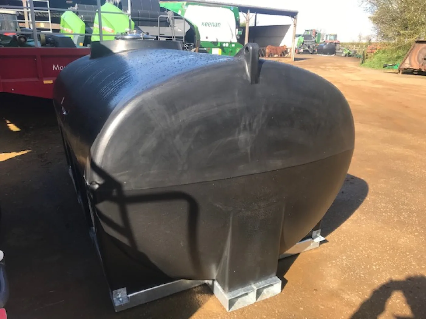 Enduramaxx 6000L Sprayer refill tank - 2