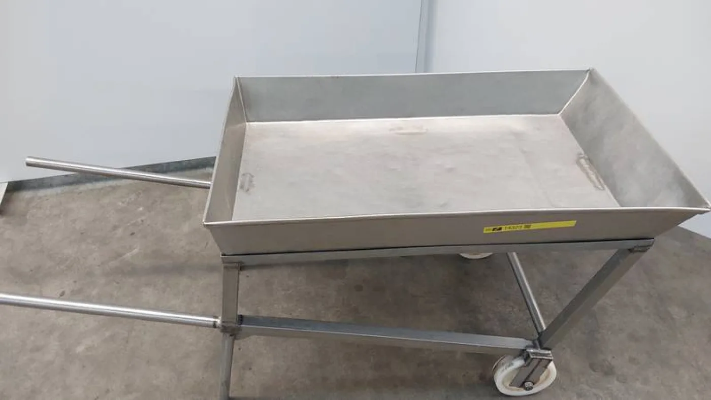 Stainless steel cart - 2